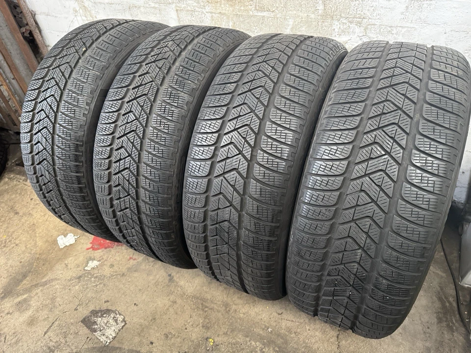 2x245/50/R20 Pirelli Scorpion Winter 6-7MM ohne Reparatur 3418/2619. 021004 - Bild 2 von 2