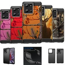 For Moto G Play 2026 ONLY Flex TPU Fiber SET4 Shockproof Slim Flexible Case