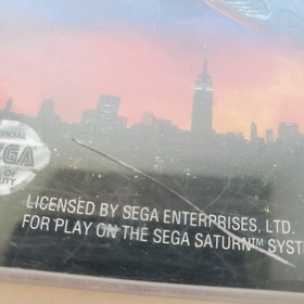 Independence Day Sega Saturn 1997 Complete W / Manual & Reg Card Read 