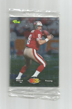 1995 CLASSIC IMAGES 4 CARD PROMO SET: YOUNG, SMITH, GRANT & SHAQ-SEALED SET