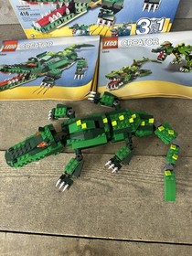 LEGO Creator 3-1 5868 Ferocious Creatures Complete With Box And Manual