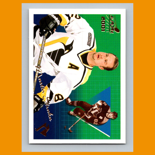Martin Straka #118 2000 Pacific Aurora Pittsburgh Penguins Hockey Card NHL NM - Picture 1 of 3