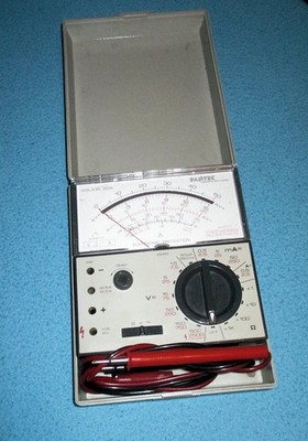 Pantec Major 20 K Multimeter, mit Meßkabel und Box