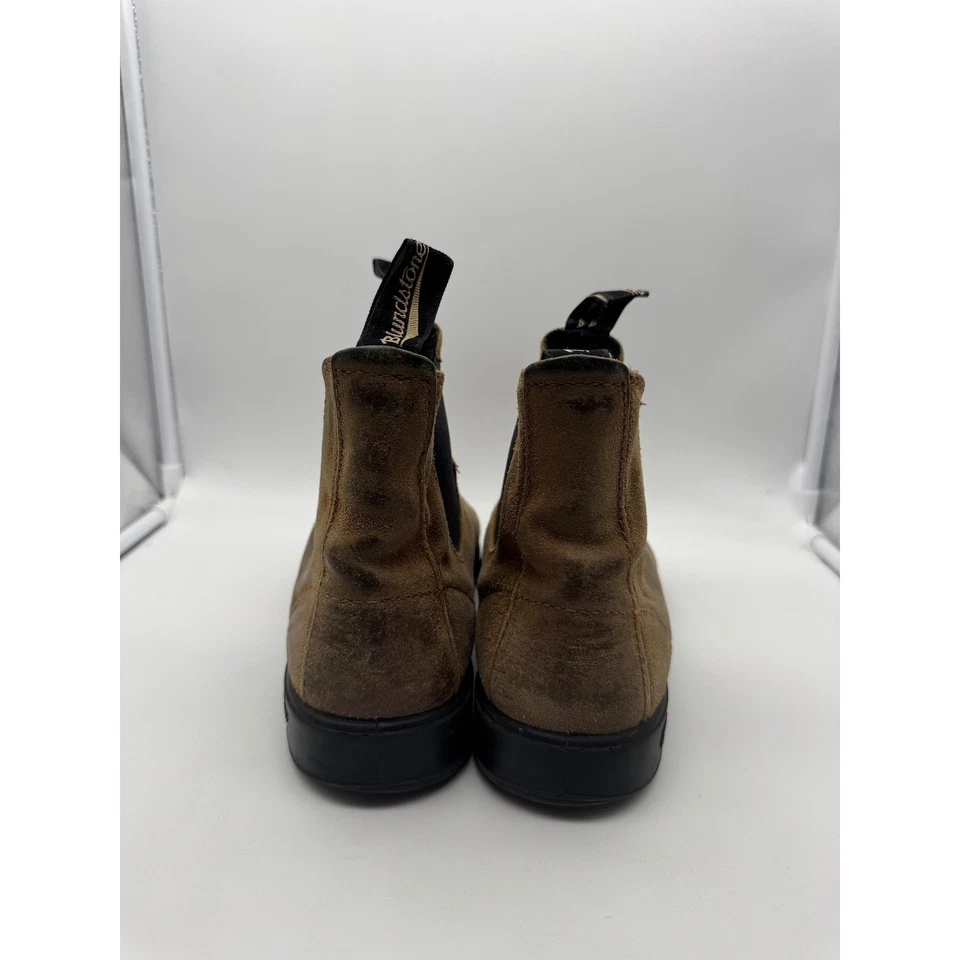Botas Chelsea Blundstone de cuero gamuza marrón para hombre talla AU9/US8 Foto 4 de 4
