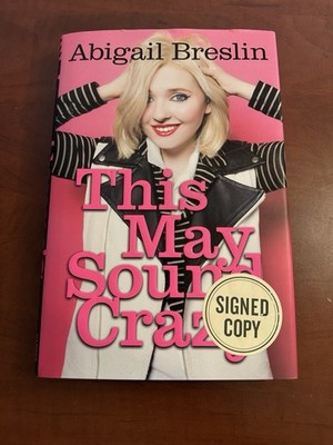Abigail Breslin Autographed Book Barnes and Nobles