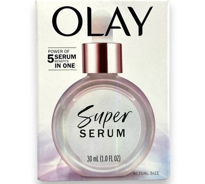 Olay Super Serum 1 fl oz Skin Texture & Tone Lines Hydration Firm Skin NEW