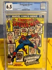 Amazing Spider-Man #121 CGC 6.5 Death of Gwen Stacy 1973