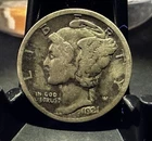 1921 D United States Mercury Dime Key Date 90% Silver RARE