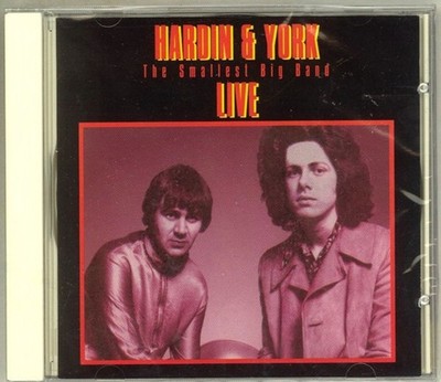 Hardin & York   Live CD