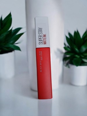 Maybelline Superstay Matte Ink 445 ENERGIZER- Neu