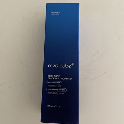 Medicube Zero Pore Blackhead Mud Facial Mask - Skin Cooling & Pore Refining NEW