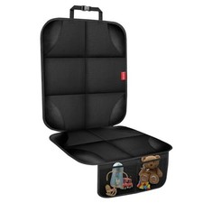 Car Seat Protector, Carseat Seat Protectors with Thick Padding and Black-1 pcs