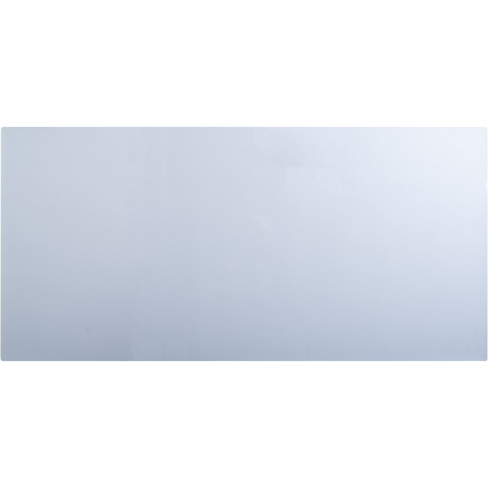Sous-main souple PVC Crystal Exacompta imperméable et lavable pour clavier et souris