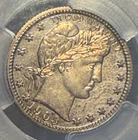 1905 25C Barber Quarter PROOF PCGS PR63 - Rarer PR Example - All You Expect