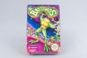 Nintendo NES *Battletoads* OVP CIB PAL B 8T-ESP +