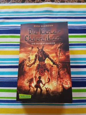 Rick Riordan Die Kane-Chroniken BD 1, Die rote Pyramide 