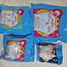 McDonald's Happy Meal 1996 The Little Mermaid only 4 of the 8