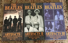 Beatles Artifacts Volumes I, II, III - 14 CD's and Booklets