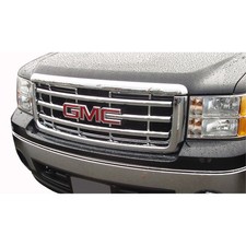 Chrome Grille Overlay 07 08 09 10 11 12 13 For 07-13 Gmc Sierra 1500
