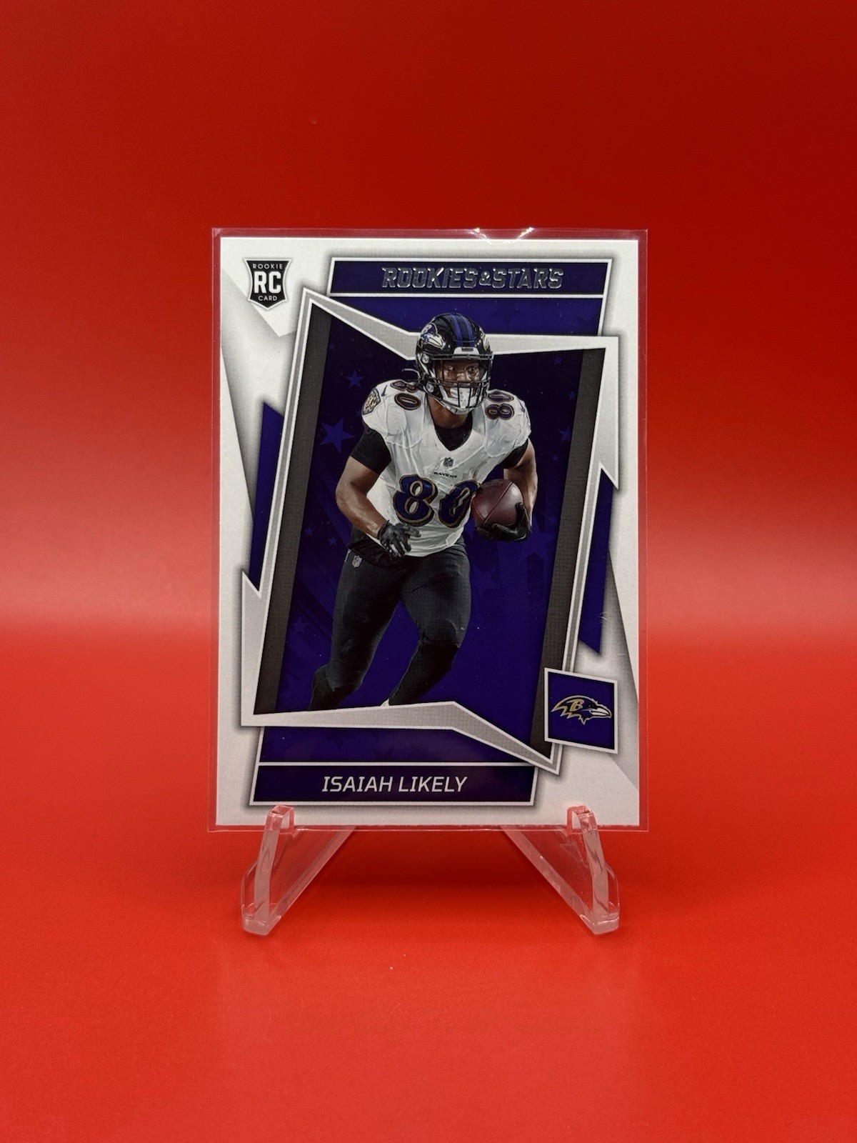 2022 Panini Rookies & Stars - Rookies Isaiah Likely #168 (RC)