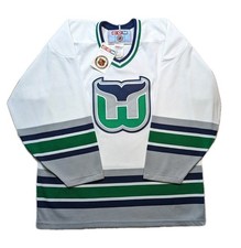 Hartford Whalers Jersey CCM Vintage Medium NWT Ron Francis Gordie Howe Sanderson