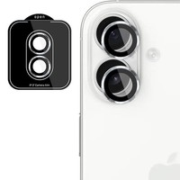 Kameraglas FüR Iphone 17 3Mk Objectivschutzglas Handyglas Kameraschutz Silbern
