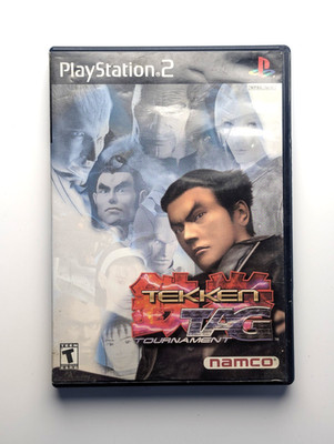 Tekken Tag Tournament - No Manual (Sony PlayStation 2 PS2) Tested Working