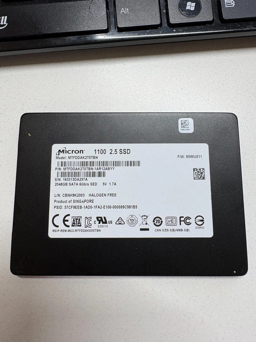 Micron 2TB Solid State Drives for sale | eBay
