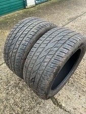 295 45 20 Tyres 7mm Both Nearly New x2