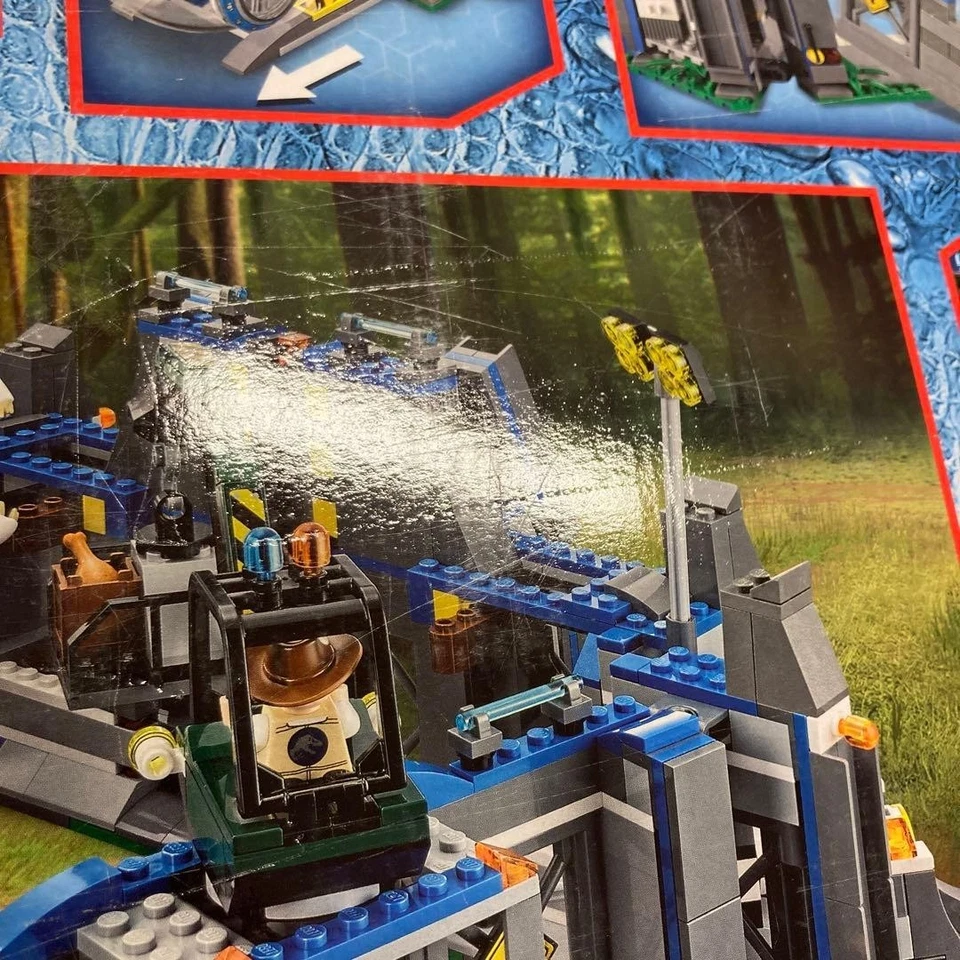 LEGO Jurassic World: 75919 Indominus Rex Breakout Caja sellada de fábrica Express Envío gratuito Foto 4 de 4