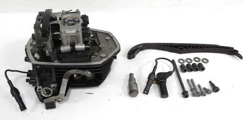 BMW R1200GS Triple B K25 TÜ 06/12 Zylinderkopf Nockenwelle Ventile rechts  46TKM
