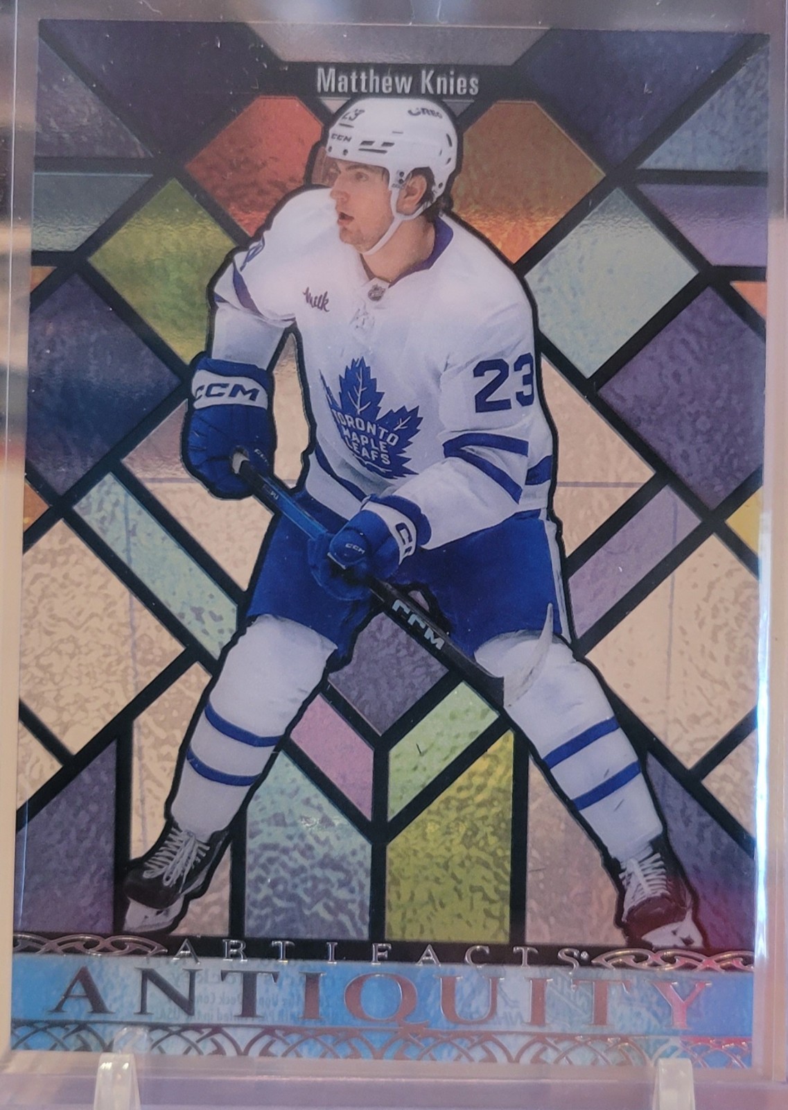 2026-27 Upper Deck Artifacts - Antiquity Matthew Knies #AT-7