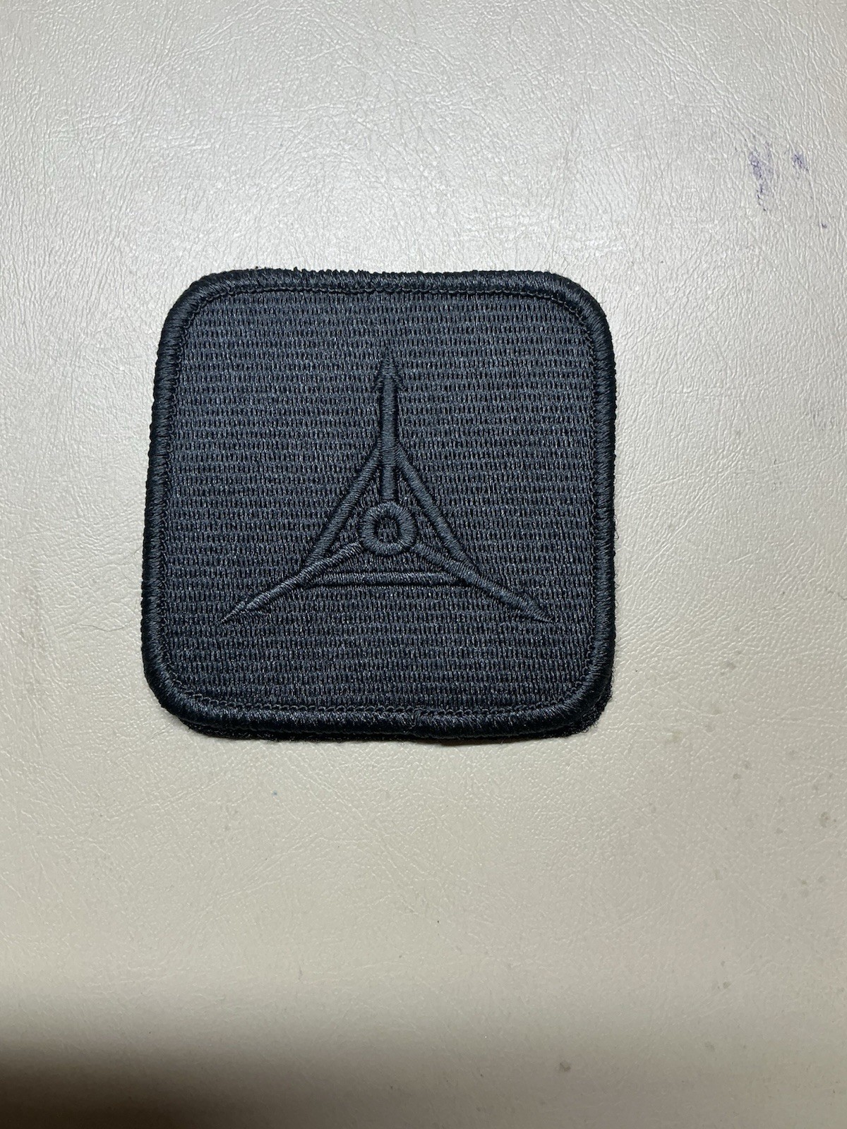 Triple Aught Design TAD 3” Logo Patch (Black)