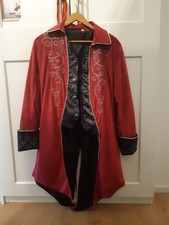 gothic herren mantel