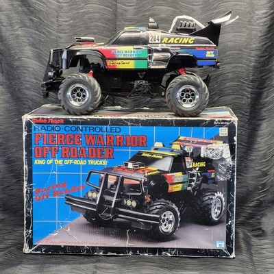 Working Radio Shack Fierce Warrior Off Roader Nikko RC Truck 1996 W/NEW BATTERY 