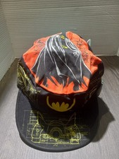 Vintage 90s DC Comics Batman Car Batmobile Boys Cap Hat