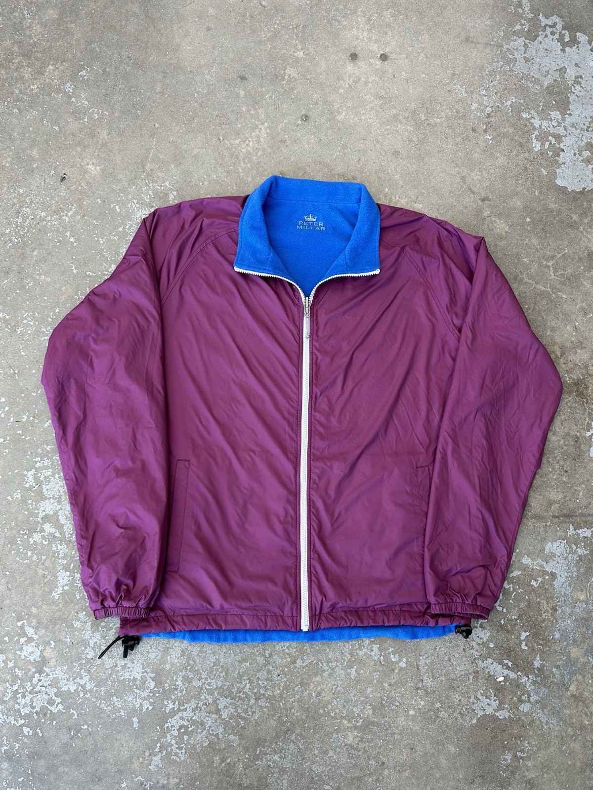 Peter Millar Reversible Golf Jacket Windbreaker F… - image 3