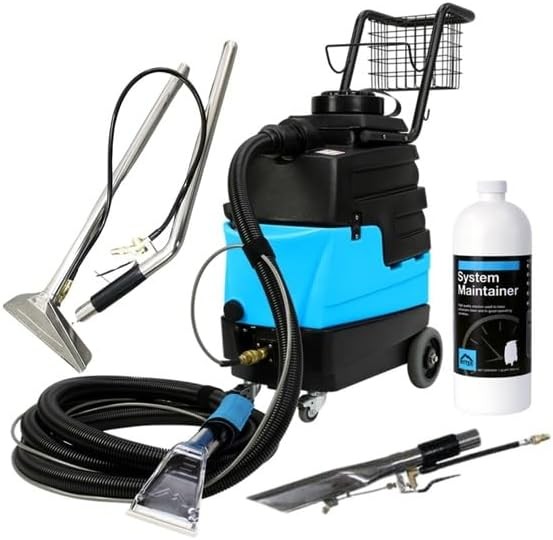 Bundle - Mytee 8070 Heated Carpet & Upholstery Extractor Plus 3601 System Mainta