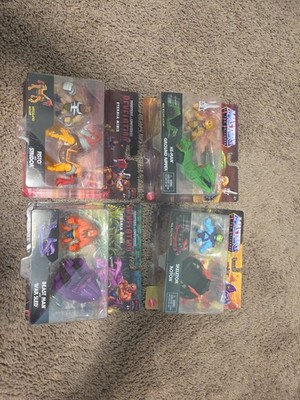 Masters Of The Universe Eternia Minis Lot Of (4) NEW & SEALED ***