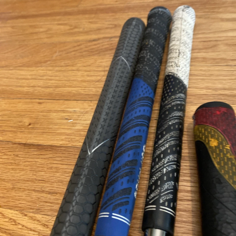 Juego completo de palos de golf para diestros para hombre - Taylormade M3 Driver, hierros R9, Rossa Foto 4 de 4