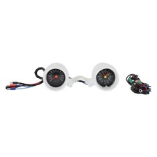 C6ZZ-10B960TWT Scott Drake 66 Rally Pac 6cyl 6000rpm white - Call for