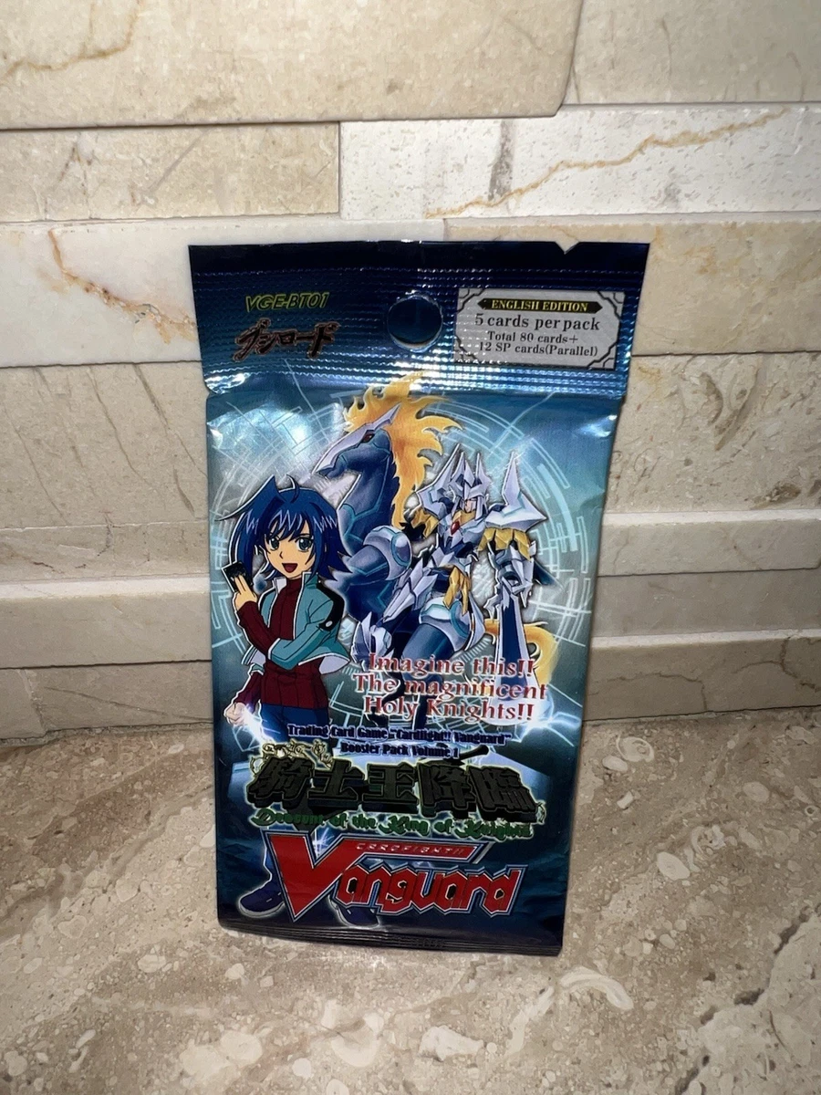 Cardfight!!! Vanguard TCG Sealed Collectible Card Game Packs for