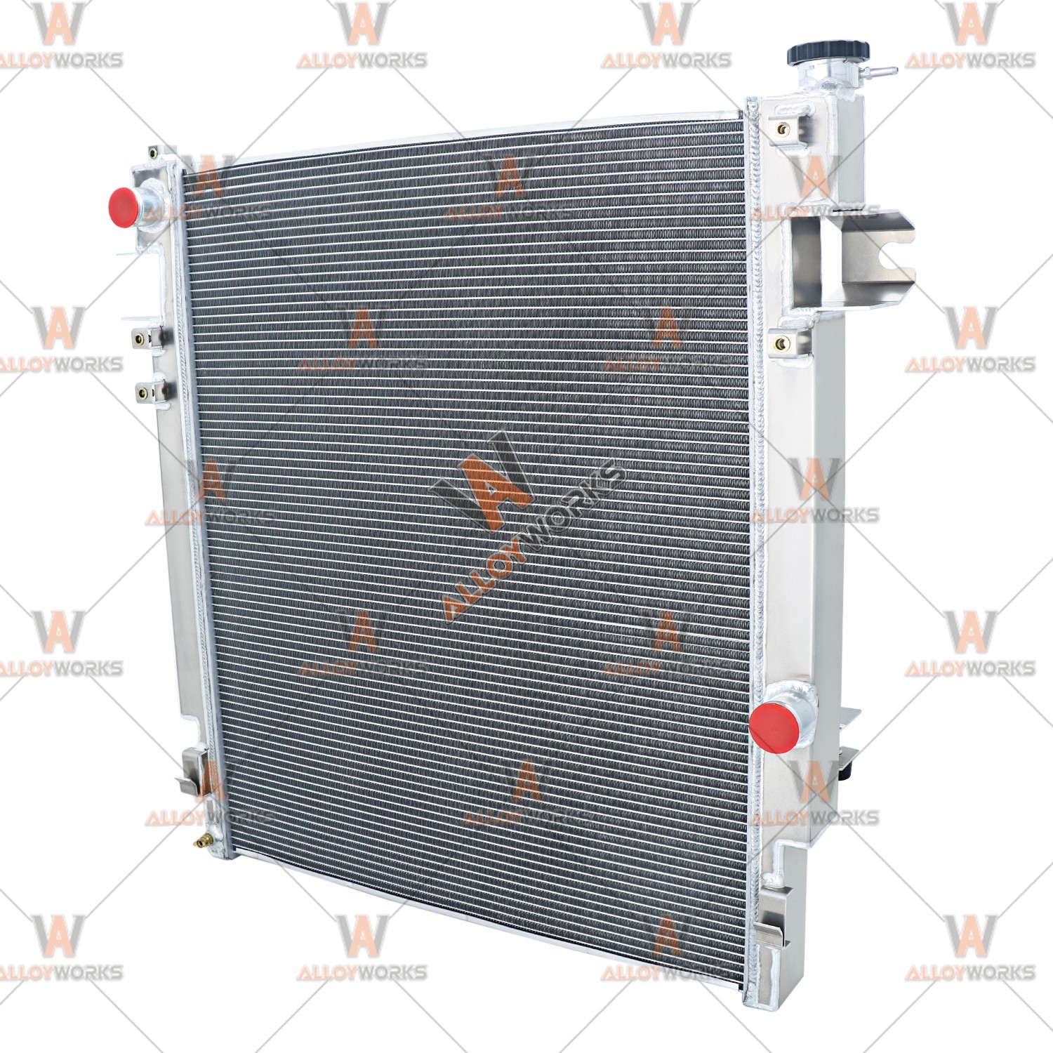 2 Row Radiator fits 2010-2012 Dodge Ram 2500 3500 4500 5500 PICKUP 6.7L DIESEL thumbnail 4