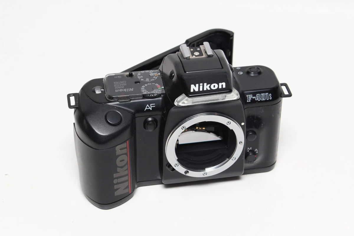 Nikon F-401S Film Cameras for sale | eBay