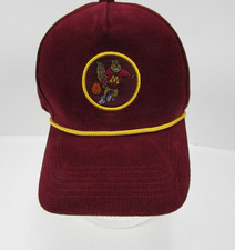 University of Minnesota Gophers Basketball Hat Burgundy Goldy Mascot Synergy