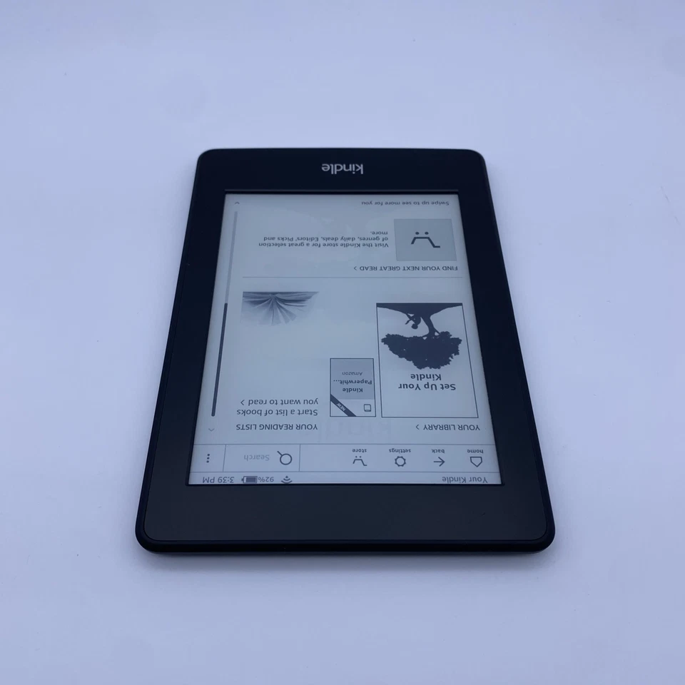 Amazon Kindle Paperwhite (7th Gen.) DP75SDI 4GB Wi-Fi 6" E-Reader Black - Image 4 of 4