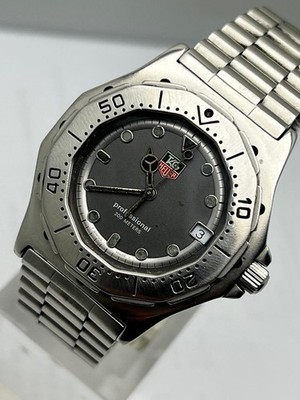 TAG Heuer 3000 Gray Men's Watch - 932.206 for sale online | eBay
