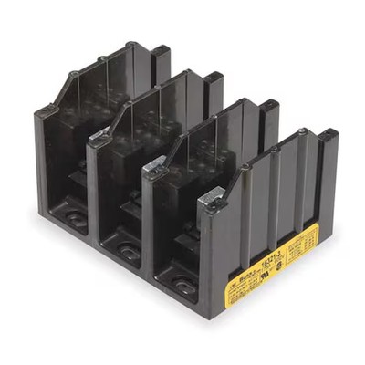 Eaton Bussmann 16395-3 Power Distribution Block, Open, 3 Pole, 310 A Copper,
