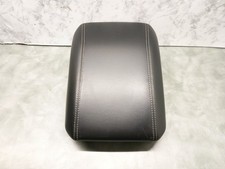 2020-2024 Ford Explorer Center Console Armrest Lid Black Leather Oem