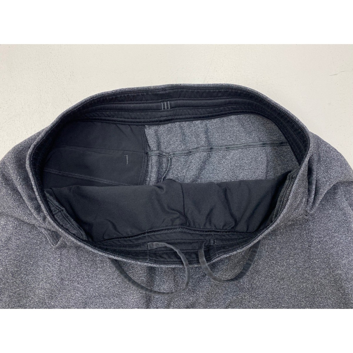 Men Lululemon Intent performance fleece drawstring joggers sweatpants, M View 3